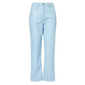 AmyLynn Womens/Ladies Straight Pants / Blue